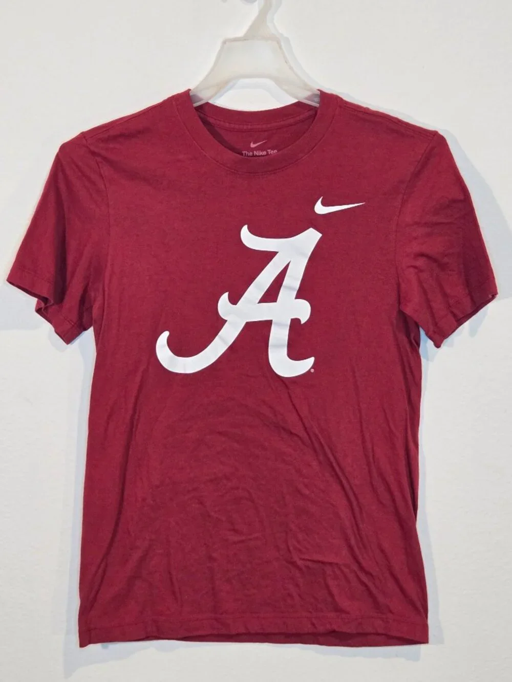 Nike Alabama Crimson Tide T-shirt crimson red size S gently used